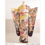 振袖レンタル 結婚式 成人式 fb1367 結納 卒業式 春の成人式 振り袖 着物レンタル 正絹 人気 かわいい 豪華 上品 高級 淡黄色に古典豪華な吉祥慶華