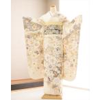 成人式 振袖レンタル 1月 お正月 fb1509s 振り袖 着物レンタル 20歳 furisode モダン 正絹 人気ブランド 高級「Close Fit」クリームに慶び吉祥絢爛彩華