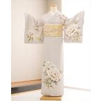 訪問着レンタル hw1662 卒業式 母 着物 入学式 ママ 着物レンタル 七五三 結婚式 お宮参り 正絹 豪華 高級 人気「花季節」ブランド 上品なベージュに吉祥慶麗華