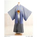  церемония окончания hakama в аренду мужчина свадьба mo033. есть hakama перо тканый hakama [ серый bokashi × золотой .] полный комплект университет популярный 