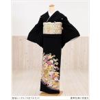 留袖レンタル ts061 黒留袖レンタル 母親 留め袖 結婚式 正絹 tomesode フルセット 人気 チャペル 神前式 ハイクラス 慶華乱舞に祝菱文