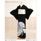 桂由美ブランド 留袖レンタル 黒留�