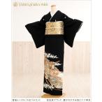 桂由美 留袖レンタル ts092 黒留袖 フ