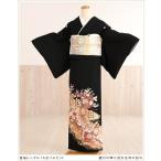 ショッピングレンタル 留袖レンタル ts138-2 黒留袖レンタル 母親 留め袖 結婚式 フルセット 人気 tomesode 正絹 親族 チャペル 神前式 京友禅 慶びの華
