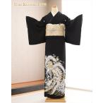 桂由美 留袖レンタル ts249 結婚式 黒