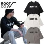 ROOT CO. ルートコー PLAY UTILITY BACK POCKET Football Logo T-Shirts 七分袖 ロゴ フットボールTシャツ バックポケット ドローコード 綿100 USAコットン