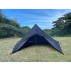 VENTLAX DIMENSION44 TARP TC タープ 4×4 ディメンションタープ スクエアタープ ポリコットン ヴェントラックス