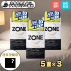 ZONE ゾーン プレミアム Lサイズ コンドーム ゴム 5個入り ×3箱 ジェクス 避妊具
