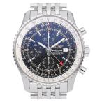 [中古]ブライトリング ナビタイマー ワールド A242B26NP (A24322) メンズ 送料無 ...