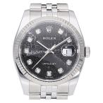 [中古]ロレックス デイトジャスト 116234G ランダム メンズ 送料無料 腕時計
