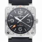 ベル&amp;ロス BR03-93 GMT BR0393-GMT-ST/SCA 新品 メンズ（男性用） 送料無料 腕時計