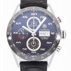 [中古]タグホイヤー カレラ クロノグラフ キャリバー16 デイデイト CV2A1S.FC6236  ...