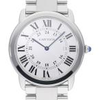 [中古]カルティエ ロンドソロ ドゥ カルティエ LM W6701005 ボーイズ 送料無料 腕時計