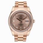 [未使用]ロレックス デイデイト II 218235A ランダム メンズ 送料無料 腕時計