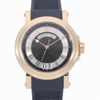 [中古]ブレゲ マリーンII ラージデイト ブラック 5817BR/Z2/5V8 メンズ 送料無料  ...