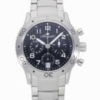 [中古]ブレゲ タイプXX トランスアトランティック ブラック 3820ST/H2/SW9 メンズ  ...