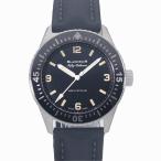 [中古]ブランパン フィフティーファゾムズ バチスカーフ ホディンキー 世界限定100本 ブラック 5100-1130-63A メンズ 送料無料 腕時計