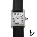 [中古]カルティエ タンク マスト ウォッチ SM ソーラービート WSTA0060 シルバー レディース 腕時計 送料無料