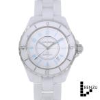 [中古]シャネル J12 ブルーライト 世�