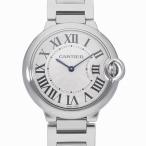 [中古]カルティエ バロンブルー MM 36MM W69011Z4 ボーイズ 送料無料 腕時計