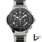 [中古]ウブロ ビッグ・バン スチール セラミック 342.SB.131.SB ブラック メンズ 腕時計 送料無料