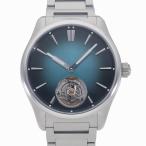 [中古]H.モーザー パイオニア トゥールビヨン メガ クール 世界限定50本 ブルーラグーンヒュメ 3804-1205 メンズ 送料無料 腕時計