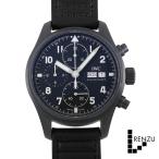[中古]IWC パイロットウォッチ クロノグラフ トリビュート トゥ 3705 世界限定1000本 IW387905 ブラック メンズ 腕時計