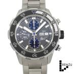 [中古]IWC アクアタイマー クロノグラフ ジャック＝イヴ・クストー IW376706 グレー×ネイビー メンズ 腕時計
