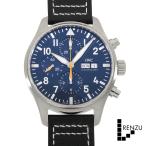 [中古]IWC パイロット ウォッチ クロノグラフ TMALL IW377729 キャプテンブルー メンズ 腕時計 送料無料