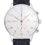 IWC ポルトギーゼ クロノグラフ 金針 IW371445 中古 メンズ（男性用） 送料無料 腕時計