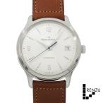 [中古]ジャガールクルト マスター コントロール デイト Q4018420 / 830.8.A0.S シルバーグレー メンズ 腕時計