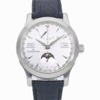 [中古]ジャガールクルト マスターカレンダー ムーンフェイズ Q151842A / 147.8.41.S メンズ 送料無料 腕時計