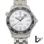 [新品]オメガ シーマスターダイバー300m マスターコーアクシャル クロノメーター 210.30.42.20.04.001 ホワイト 腕時計