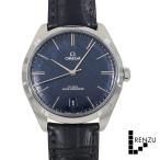 [未使用]オメガ デ・ヴィル トレゾア コーアクシャル マスタークロノメーター 40mm 435.13.40.21.03.001 ブルー メンズ 腕時計
