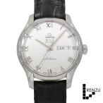 [新品]オメガ デ・ヴィル アワービジョン コーアクシャル マスター クロノメーター アニュアルカレンダー 433.13.41.22.02.001 シルバー