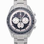 [中古]オメガ スピードマスター ミハエル・シューマッハ ザ・レジェンド ブラック×シルバー 350 ...