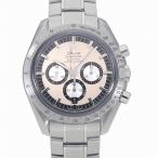 [中古]オメガ スピードマスター ミハエル シューマッハ ザ レジェンド ホワイト×ブラック 350 ...