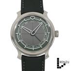 [未使用]MING 22シリーズ 22.01 GMT Kyoto グレー×ダークグリーン メンズ 腕時計