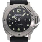 パネライ ルミノール サブマーシブル PAM00025 中古 メンズ（男性用） 送料無料 腕時計