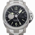 パネライ ルミノール GMT PAM00161 中古 メンズ（男性用） 送料無料 腕時計