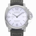 [新品]パネライ ルミノール マリーナ 44MM ホワイト PAM01314 メンズ 送料無料 腕時計