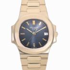 [中古]パテックフィリップ ノーチラス ブラックブルー 3800/1J-017 メンズ 送料無料 腕 ...
