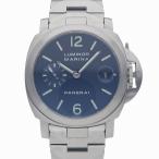 [中古]パネライ ルミノール マリーナ 40MM オートマティック ブルー PAM00069 D番 メンズ 送料無料 腕時計