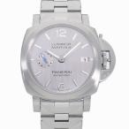 [中古]パネライ ルミノールマリーナ 42MM シルバー PAM00977 V番 メンズ 送料無料 腕時計
