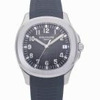 [中古]パテックフィリップ アクアノート エクストララージ ブラック 5167A-001 メンズ 送 ...