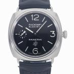 パネライ ラジオミール ブラックシール ロゴ ブラック PAM00380 T番 中古 メンズ（男性用） 送料無料 腕時計