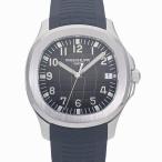[中古]パテックフィリップ アクアノート エクストララージ ブラック 5167A-001 メンズ 送 ...