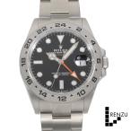 [中古]ロレックス エクスプローラーII 226570 ランダム ブラック メンズ 送料無料 腕時計