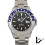 [中古]ロレックス GMTマスター 16700 U番 ブラック メンズ 腕時計 送料無料