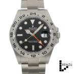 [中古]ロレックス エクスプローラー II 226570 ランダム ブラック メンズ 腕時計 送料無料